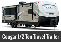 Cougar Half-Ton Series Travel Trailer