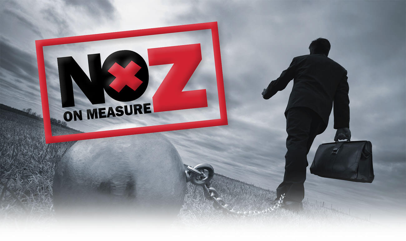 No on Measure Z