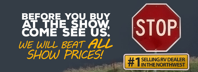 Stop at Blue Dog RV before the Portland Metro RV Show