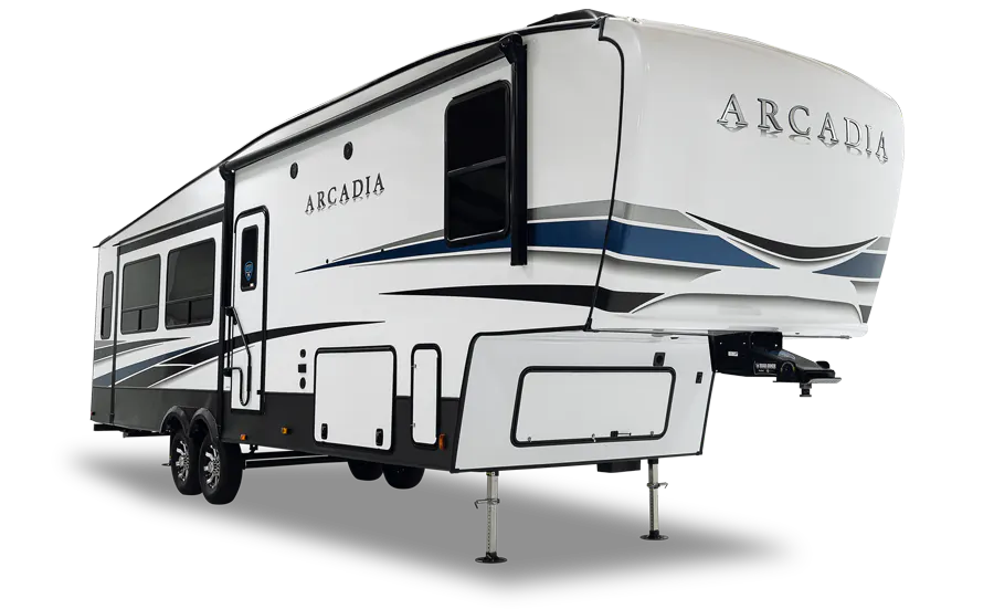 Keystone Arcadia Blue Dog RV