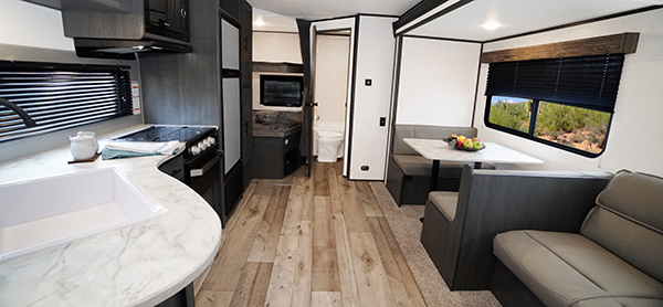 Dutchmen Aspen Trail LE Trailer Interior