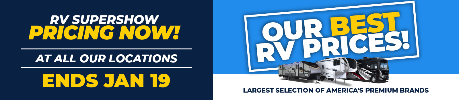 RV Dealerships in Missouri | Blue Compass RV