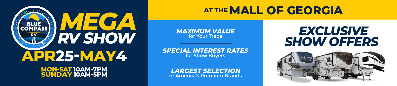 RV Dealerships in Georgia | Blue Compass RV