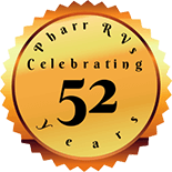 Pharr RVs - Celebrating 52 years