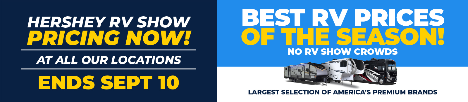 RV Dealerships in Colorado | Blue Compass RV