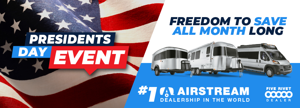 Airstream President's Day Sale