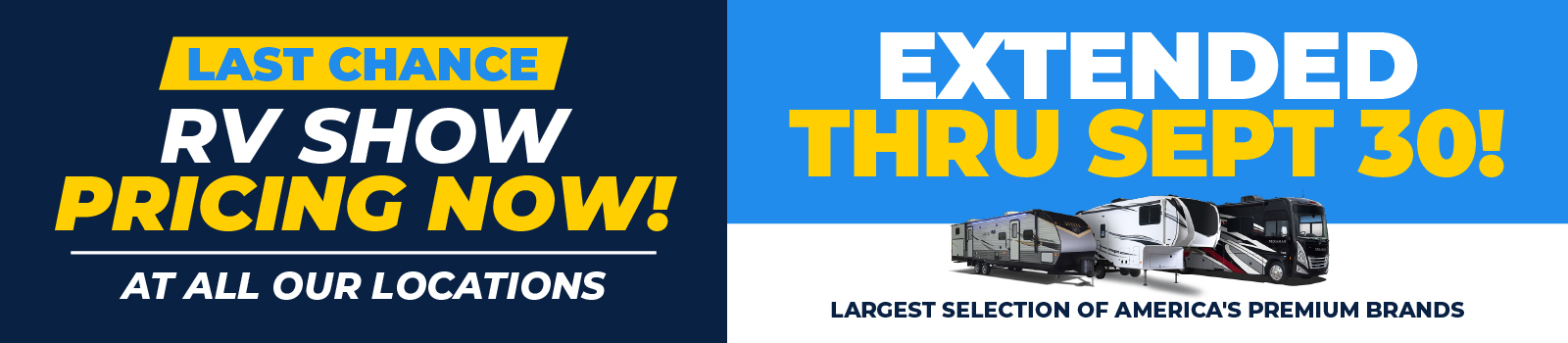 RV Dealerships in Michigan | Blue Compass RV