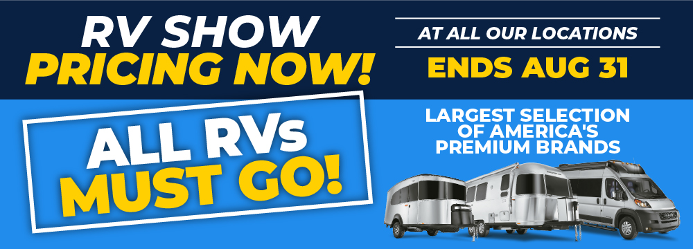 RV Show Pricing 2025