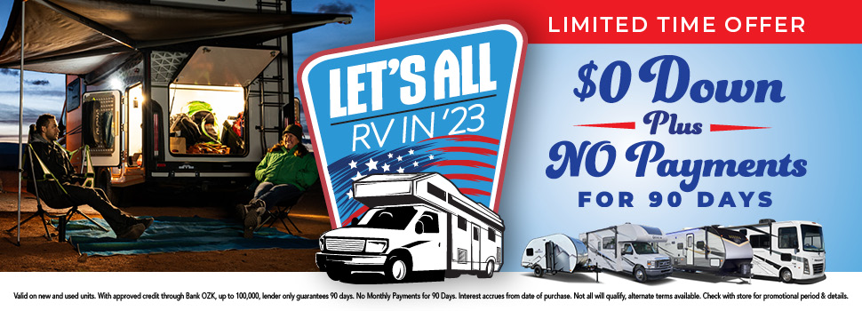 Let's All RV In '23 March 2023