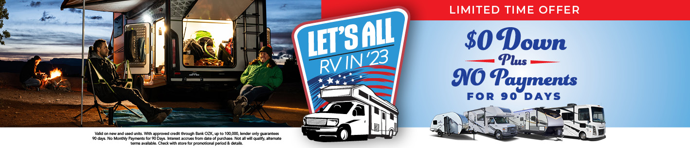 Let's All RV In '23 March 2023