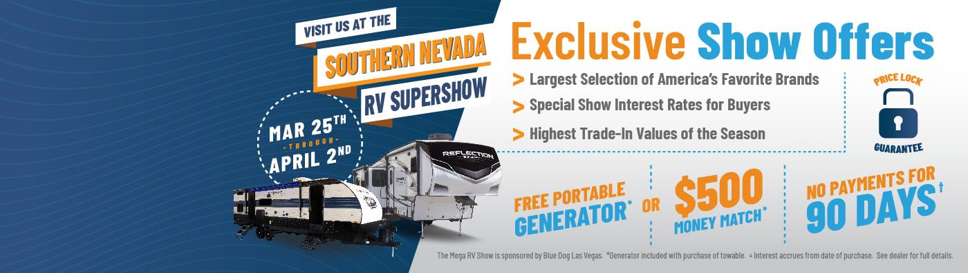Southern Nevada SuperRV Show March 2023