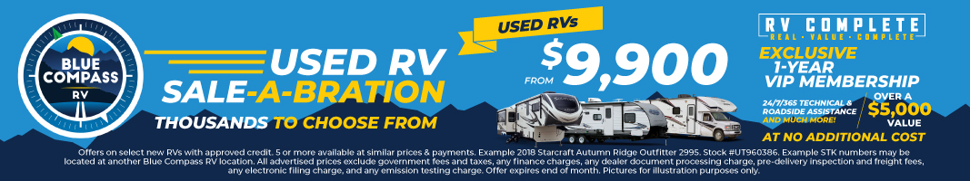Used RV Sale-A-Bration April 2024