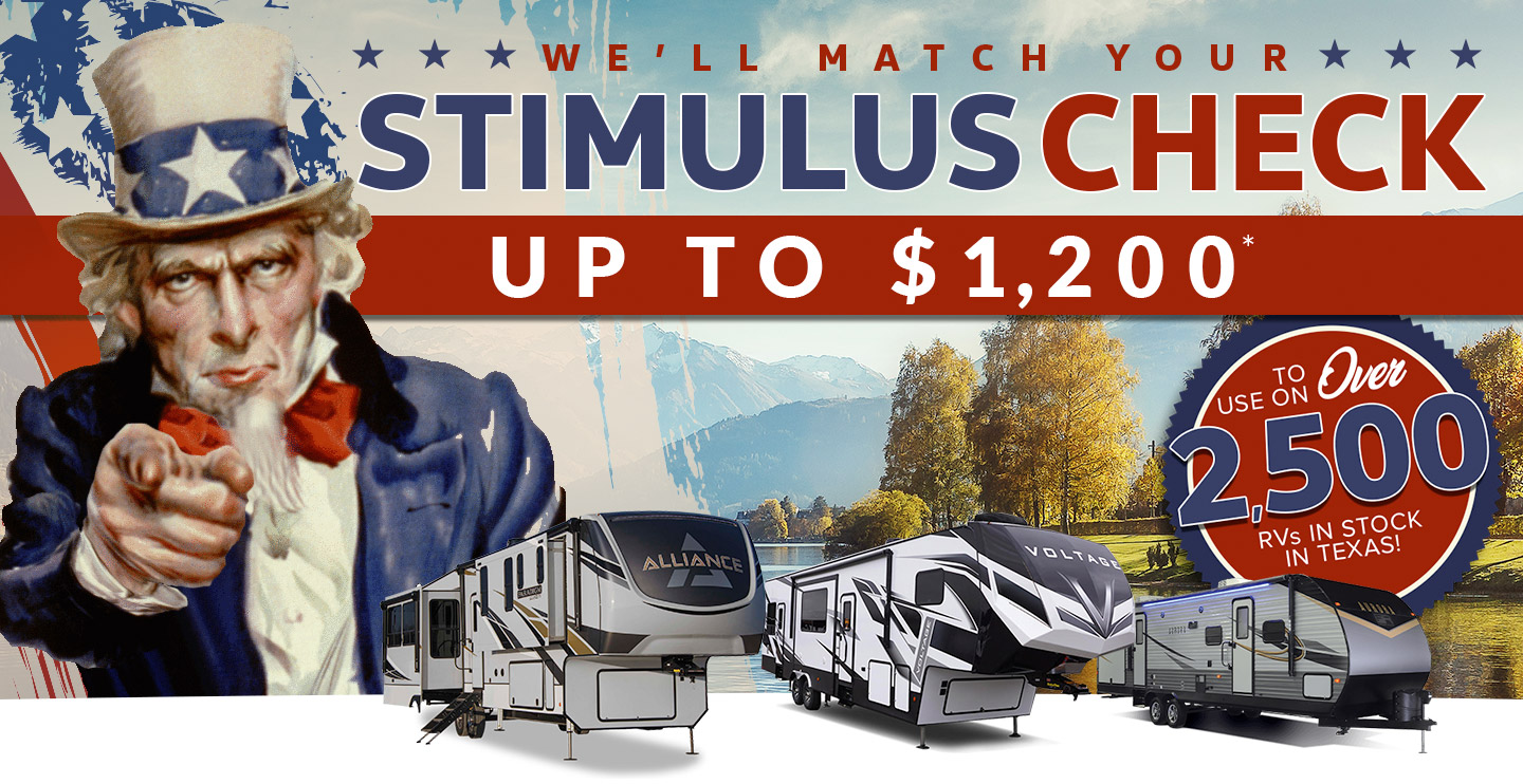 We'll Match Your Stimulus Check