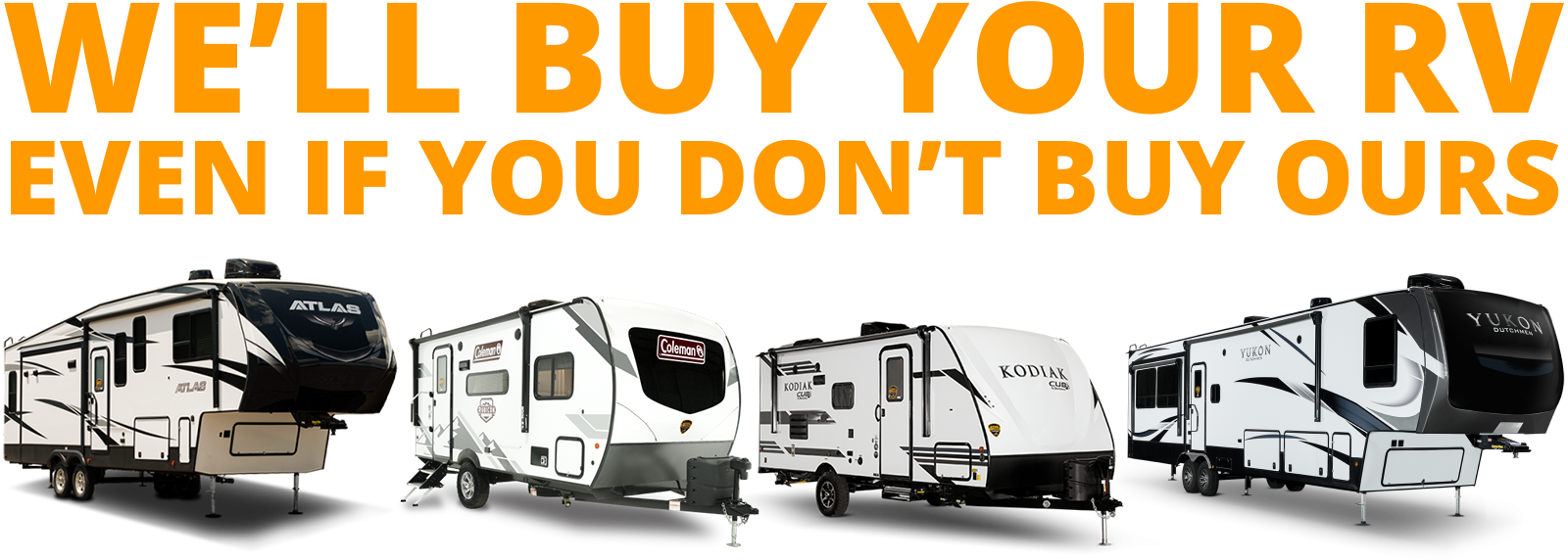 Sell Us Your RV