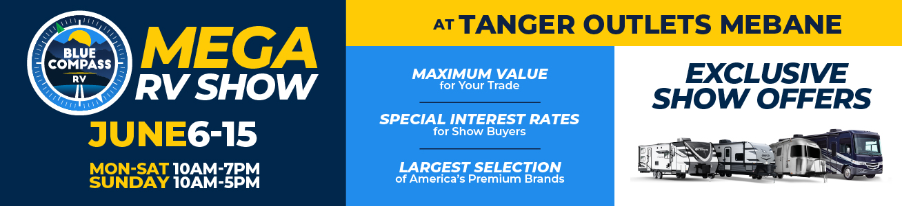 Tanger Outlet Show Mebane 2025