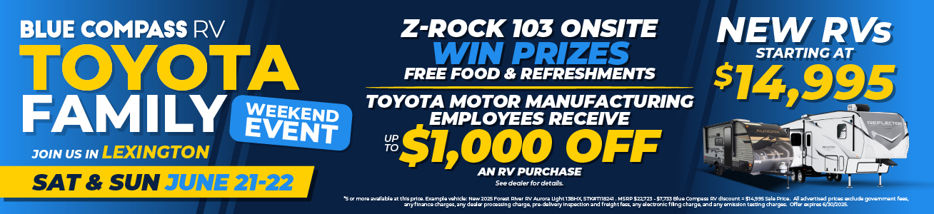 Toyota Family Weekend Event 2025