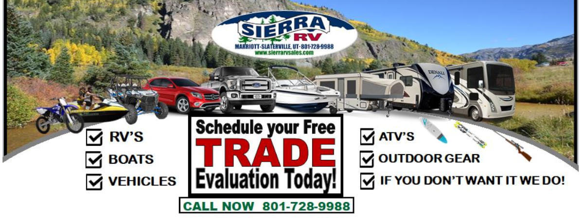 Schedule your free trade evaluation today!