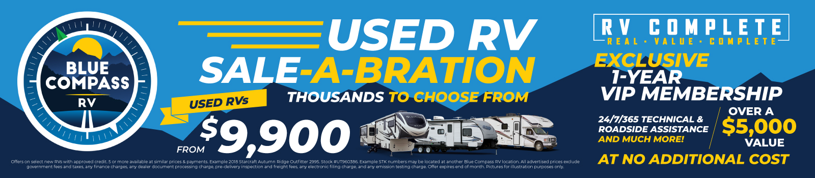 RV Dealerships in Utah | Blue Compass RV