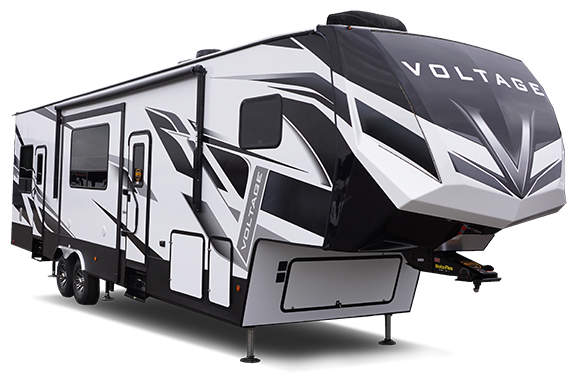 Dutchmen Voltage Triton Toy Hauler