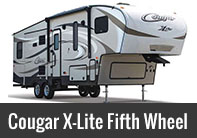 Cougar X-Lite Fifth Wheel