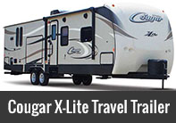 Cougar X-Lite Travel Trailer