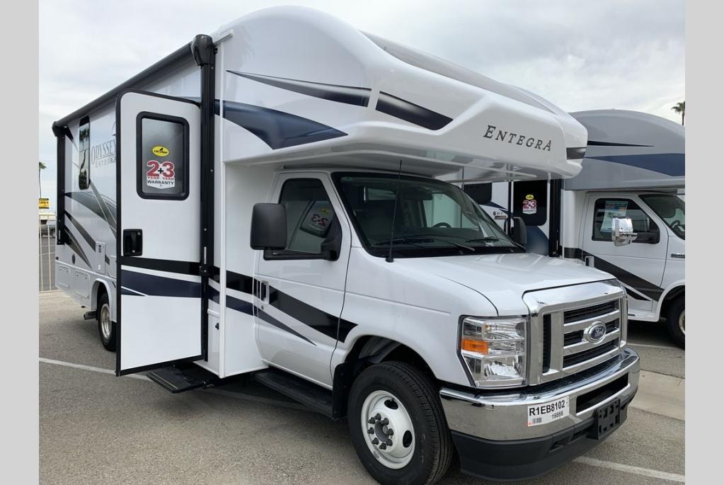 New 2024 Entegra Coach Odyssey 24B Motor Home Class C at Blue Compass