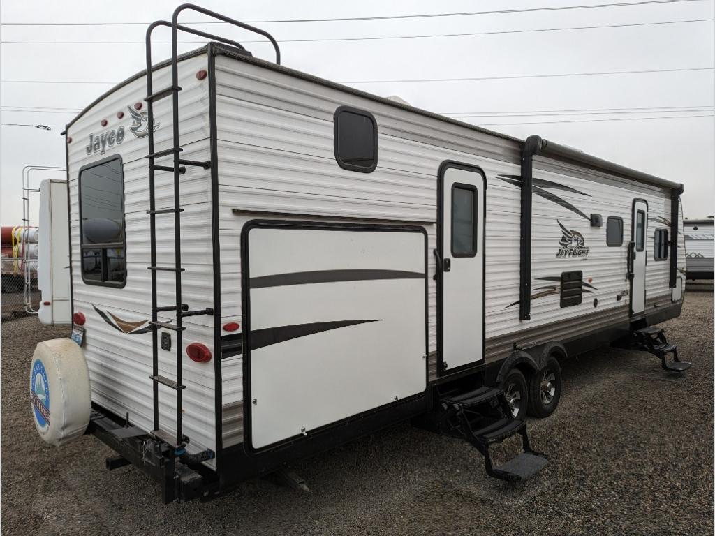 Used 2018 Jayco Jay Flight SLX Western Edition 324BDSW Travel Trailer ...