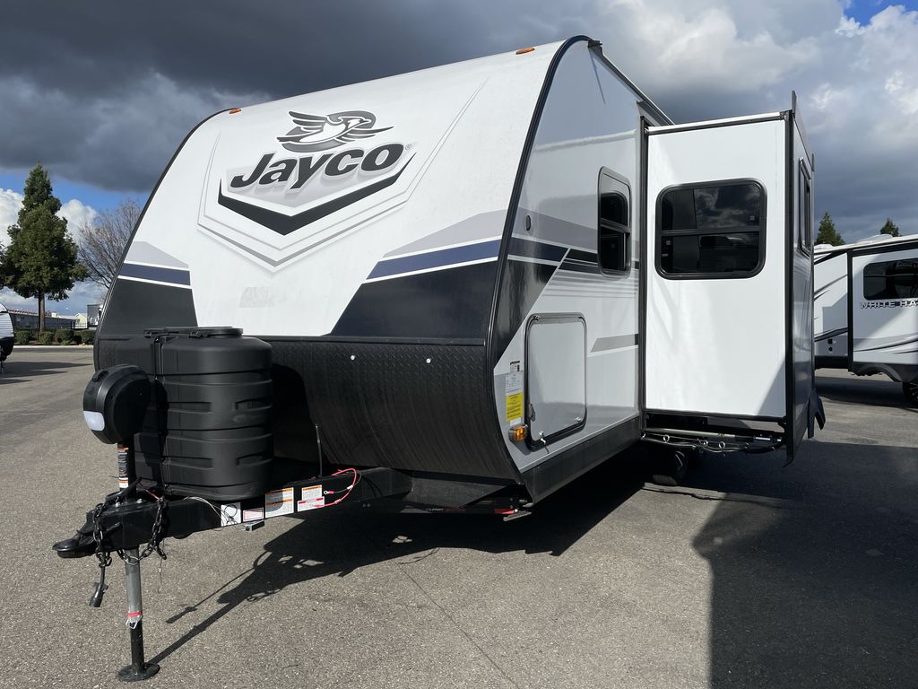 New 2024 Jayco Jay Feather 19MRK Travel Trailer at Blue Compass RV ...