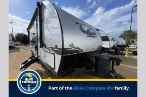 New 2023 Forest River RV Cherokee Grey Wolf Black Label 22CEBL Photo