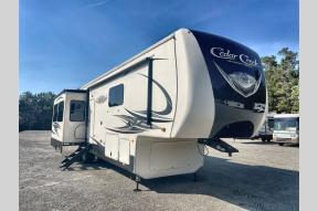 Used 2019 Forest River RV Cedar Creek Hathaway Edition 38DBRK Photo