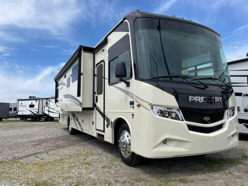 New 2023 Jayco Precept 36C Motor Home Class A at Blue Compass RV, Delaware, OH