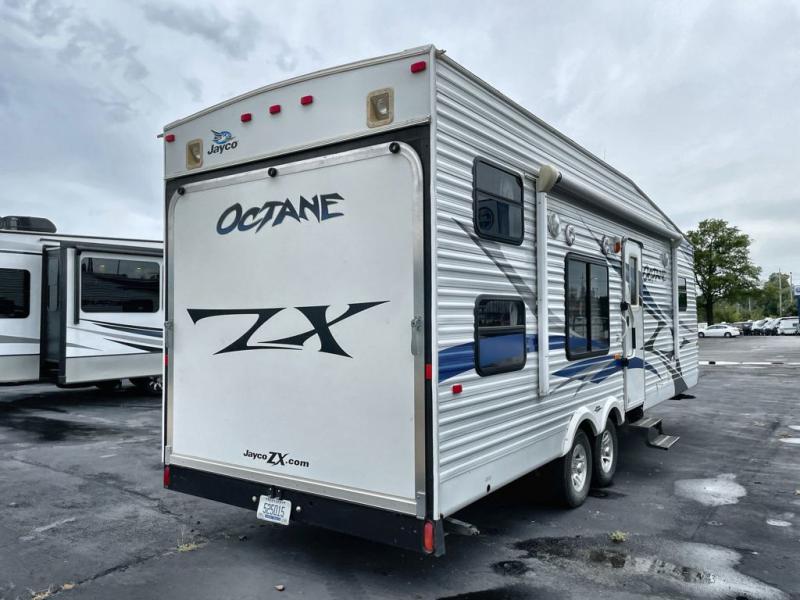 Used 2010 Jayco Octane ZX T26Y Toy Hauler Travel Trailer at Blue 