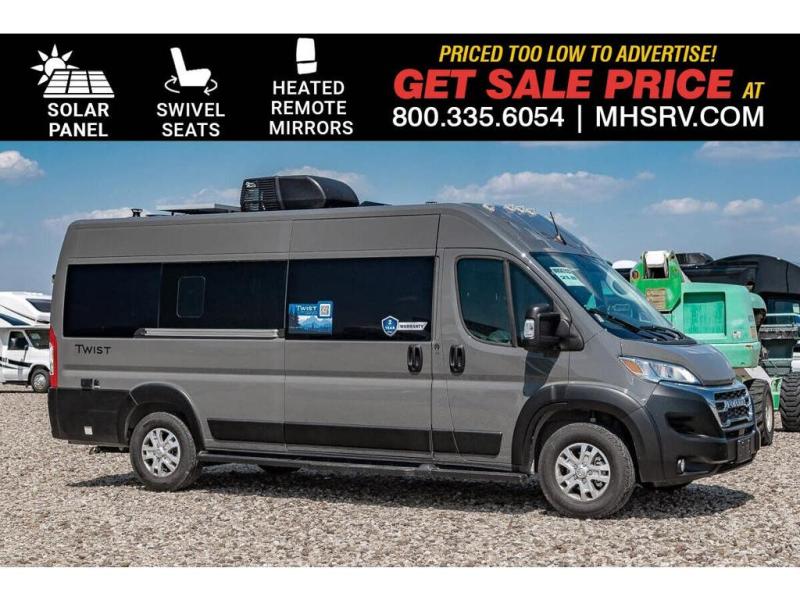 New 2025 Thor Motor Coach Twist 2LB Motor Home Class B at Blue