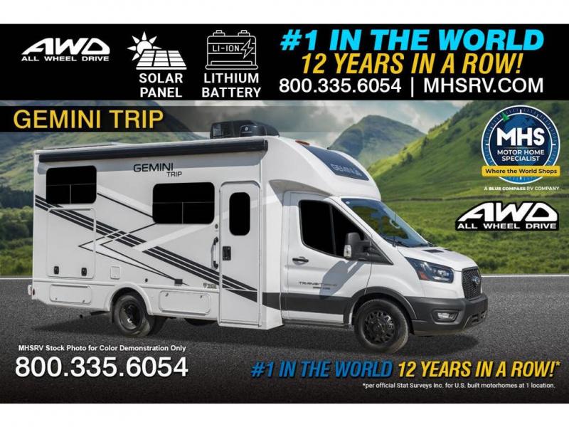 New 2025 Thor Motor Coach Gemini 22MT Motor Home Class C at Blue