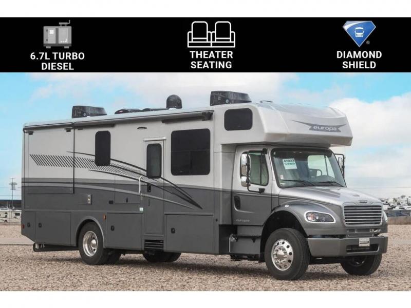 New 2024 Dynamax Europa 32KD Motor Home Super C Diesel At Blue   Unit Photo 202401180254286897912248 