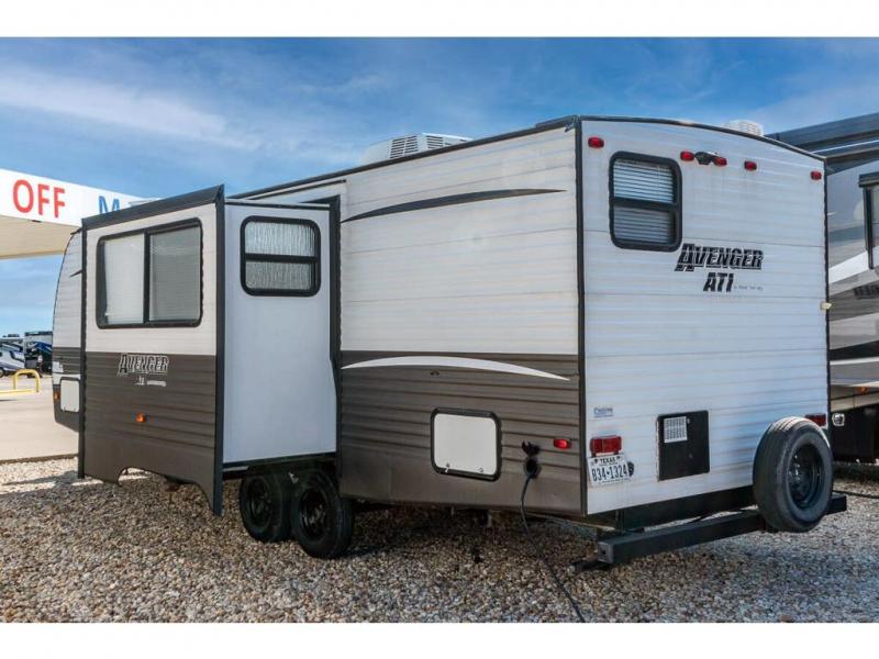 Used 2019 Prime Time Rv Avenger Ati 26bbs Travel Trailer At Blue 