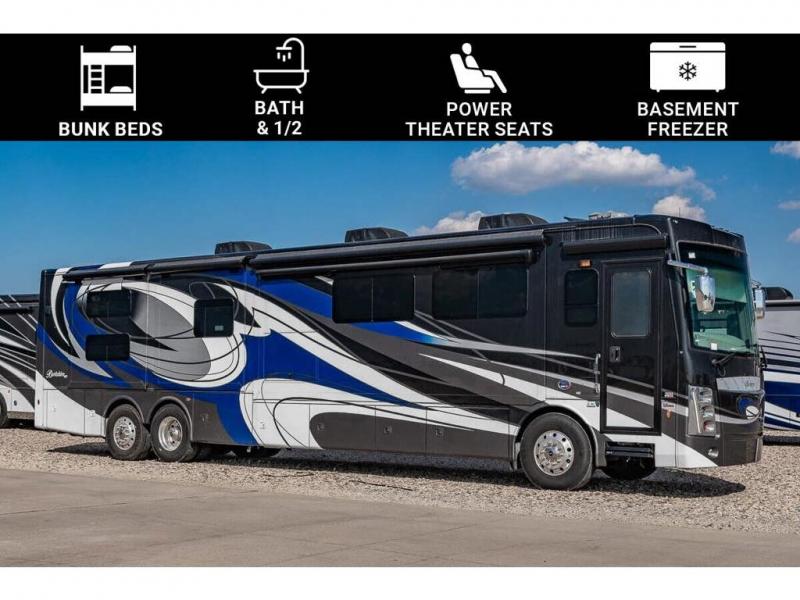 New 2023 Forest River RV Berkshire XLT 45E Motor Home Class A - Diesel ...