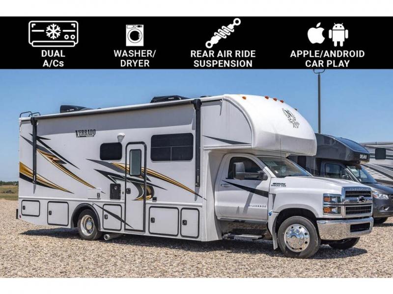 New 2024 NeXus RV Verrado 32S Motor Home Super C - Diesel at Blue ...