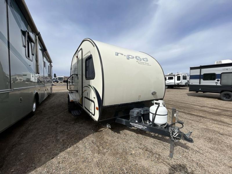 Used 2013 Forest River RV R Pod RP 182G Travel Trailer at Blue Compass ...