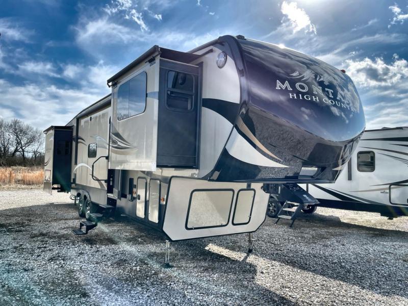 Used 2017 Keystone Rv Montana High Country 375fl Fifth Wheel At Blue 