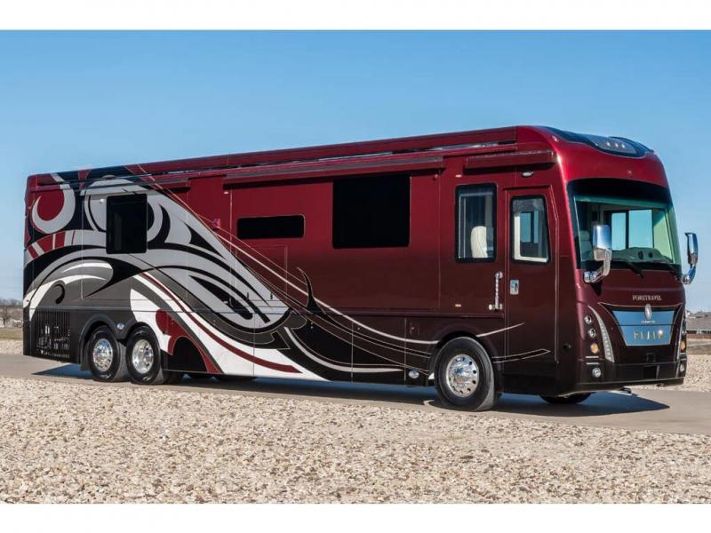 New 2025 Foretravel Presidential Series REALM LVMS Motor Home Class A ...