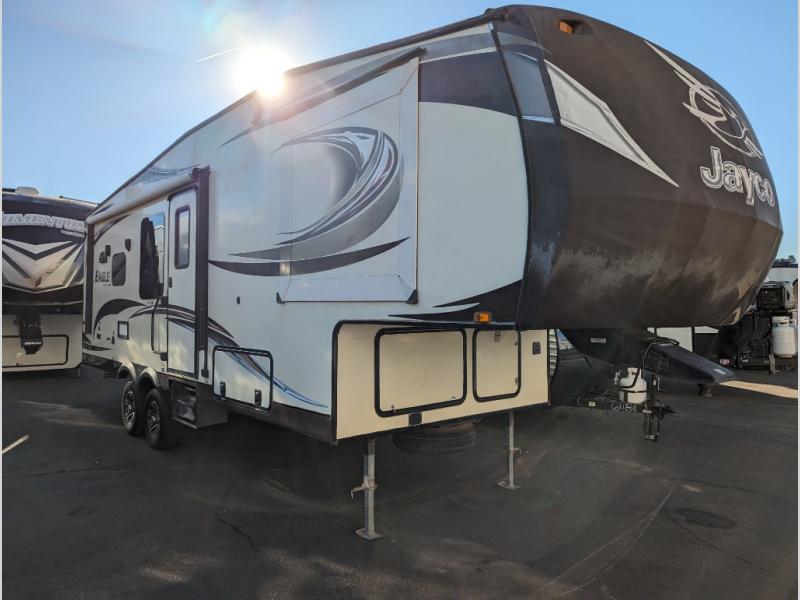 Used 2015 Jayco Eagle Ht 26.5rks Fifth Wheel At Blue Compass Rv 