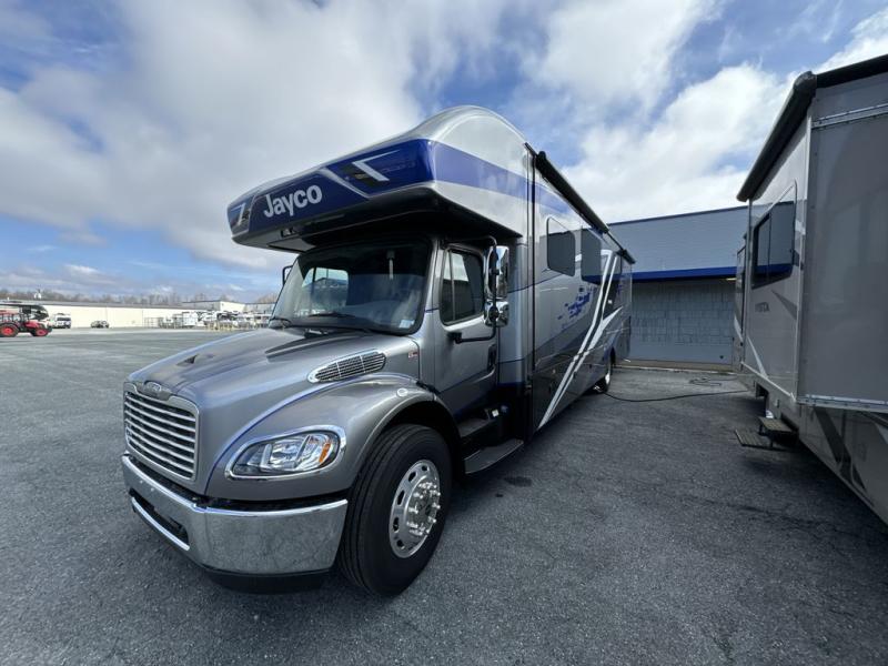 Used 2024 Jayco Seneca Prestige 37M Motor Home Super C - Diesel at Blue ...