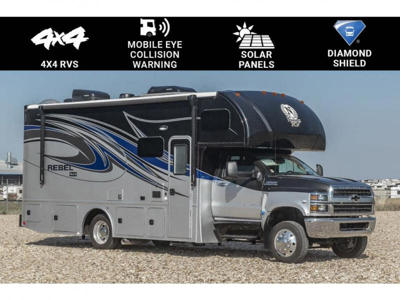 New 2024 NeXus RV Rebel 28R Motor Home Super C - Diesel at Blue Compass ...