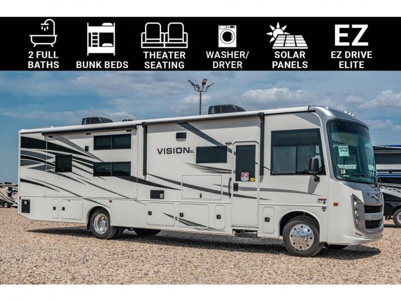 New 2024 Entegra Coach Vision XL 36A Motor Home Class A at Blue Compass ...