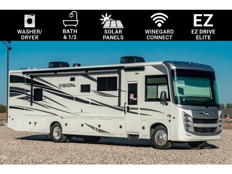 New 2024 Entegra Coach Vision XL 36C Motor Home Class A at Blue Compass ...