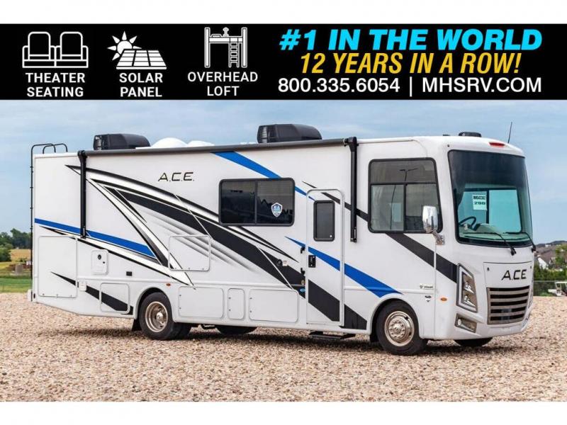 New 2025 Thor Motor Coach ACE 29G Motor Home Class A at Blue