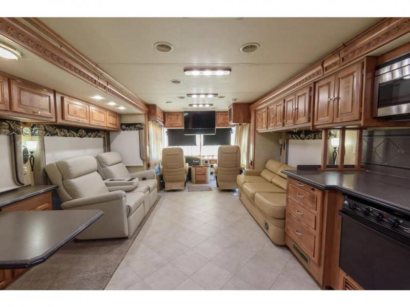 Used 2007 Tiffin Motorhomes Phaeton 40 QSH Motor Home Class A - Diesel ...