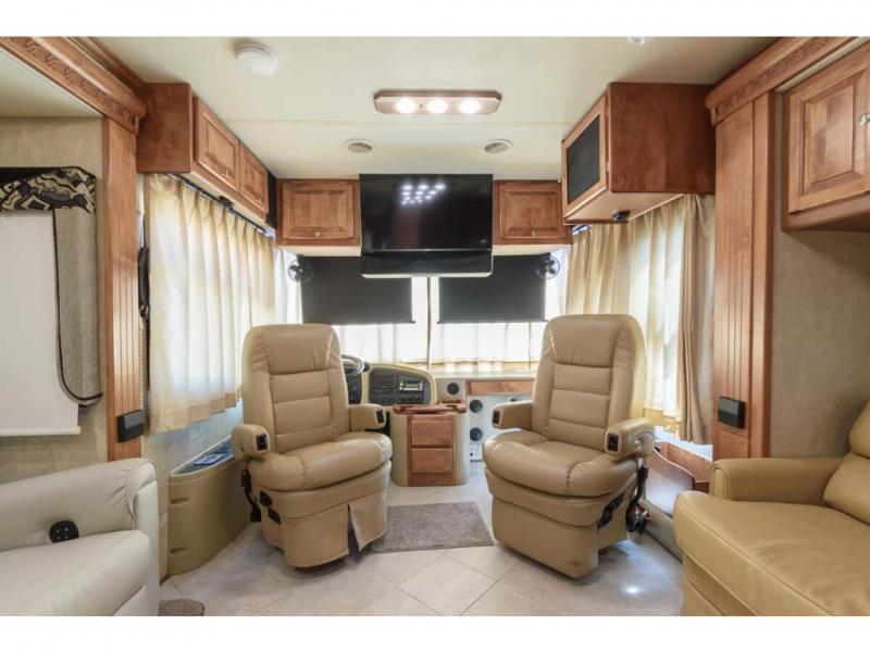 Used 2007 Tiffin Motorhomes Phaeton 40 QSH Motor Home Class A - Diesel ...