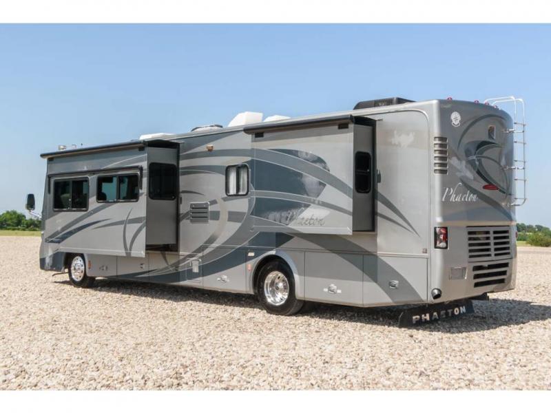 Used 2007 Tiffin Motorhomes Phaeton 40 QSH Motor Home Class A - Diesel ...